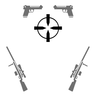 XTREME SNIPERS's emblem
