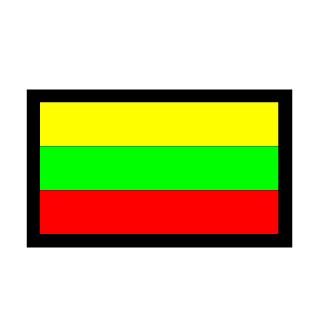 Team LITHUANIA PS4's emblem