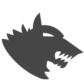 W-U-L-F-E's emblem