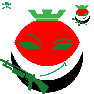Toxicomio's emblem