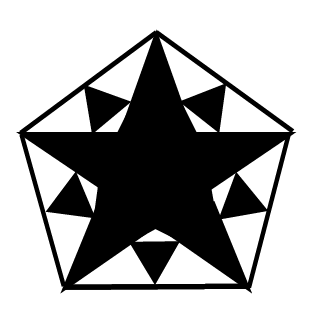 Paha sapa sioux's emblem