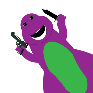 BarneyDeathosaur's emblem