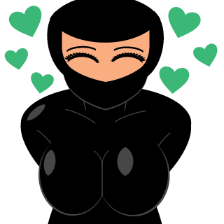 MlSS CUTlE's emblem