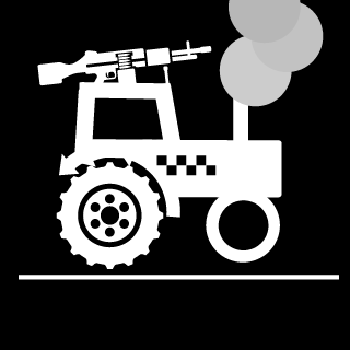 KOLHOZ's emblem