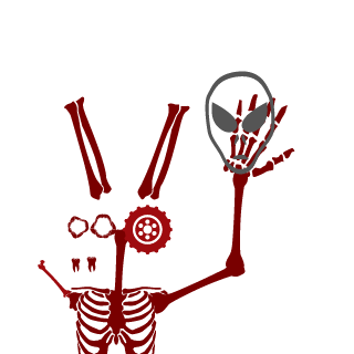 halfheaded's emblem
