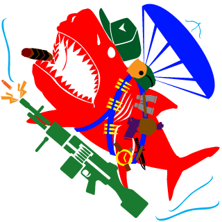 BOBCATERPILLAR's emblem