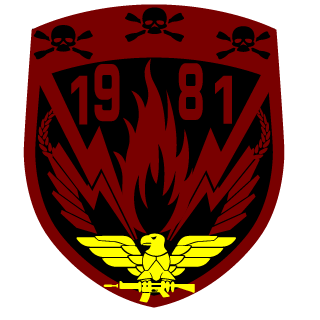 1RISK13's emblem
