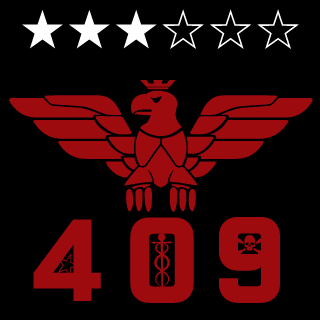 KoksRiechtGut's emblem