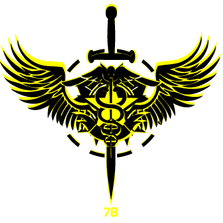 Squad Rush Brasil's emblem