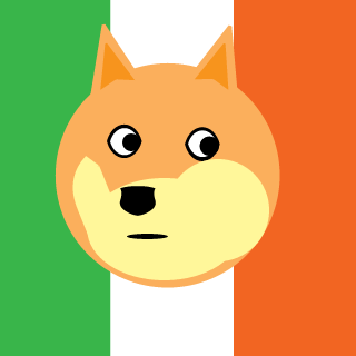 Irish trolls's emblem