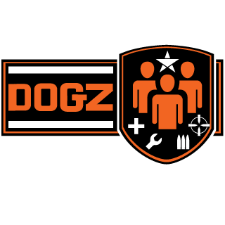 DoGz Of War's emblem