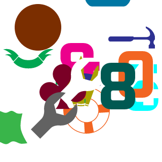 100Ehre's emblem