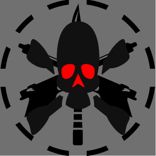 G I JOE Shadow's emblem
