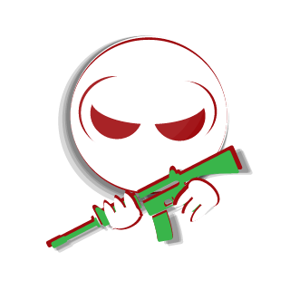 Algerian Ghost's emblem