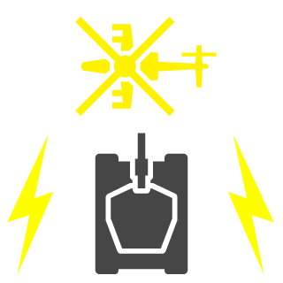 Xtrasonix's emblem