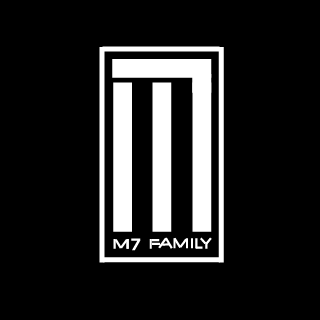 M-SEVEN FAMILY's emblem