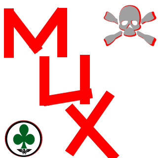 M--U--X's emblem