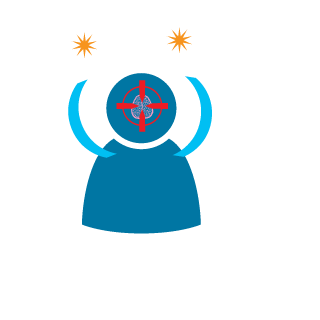 DOT-MANIA's emblem