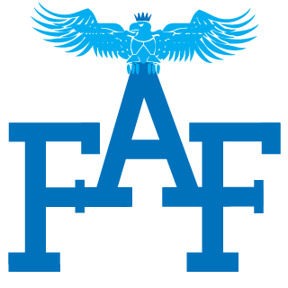 Flaming Air Force's emblem