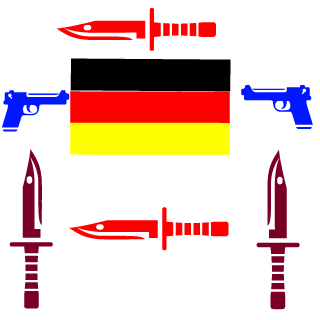 Patyofiser's emblem