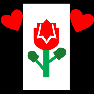 Team Pink Forever's emblem