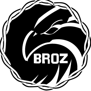 The BROZ's emblem
