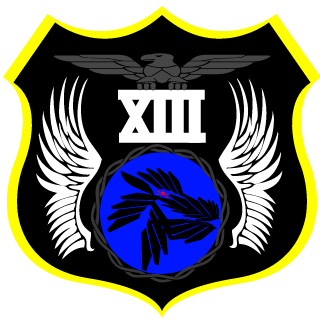 Wolfpak 13th Legion's emblem