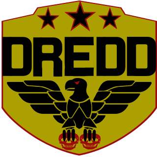 Dredd-Strike's emblem