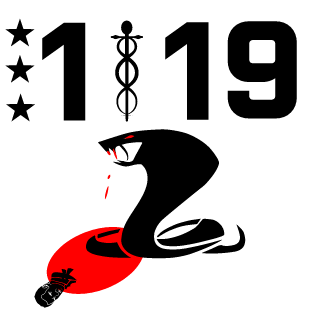 Unscherered's emblem