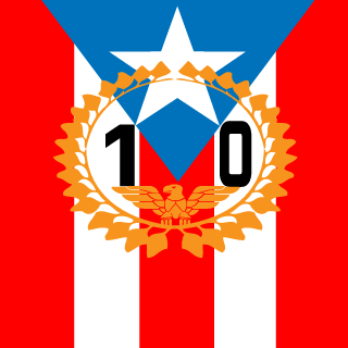 FJO X 10's emblem