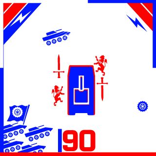 AMxM90's emblem