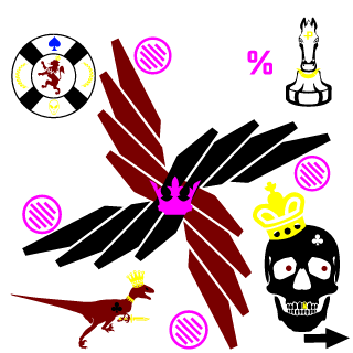To Mainstream's emblem