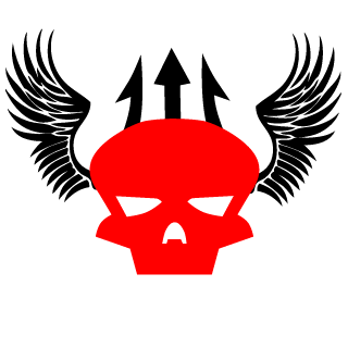 T0T4LBL4CK0UT's emblem
