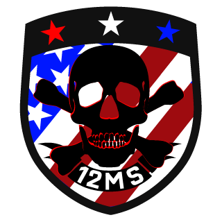 12 MEN STANDING's emblem