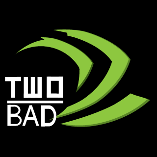 TWO BAD's emblem
