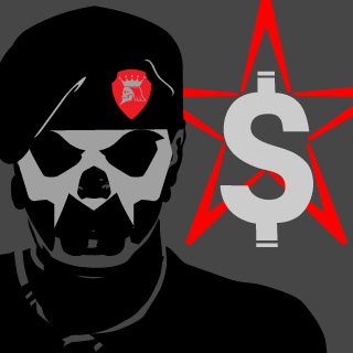 MERCENARY 4 HIRE's emblem