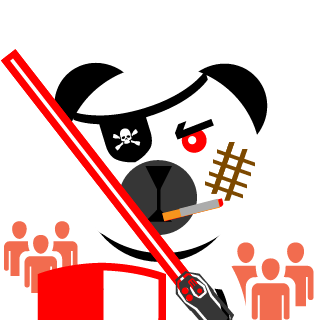 EndAFed's emblem