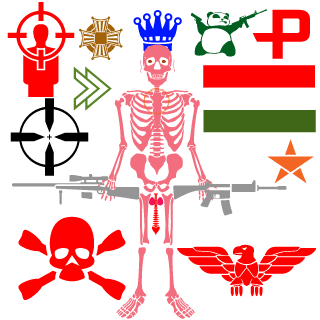 Kismesterke's emblem