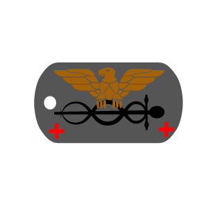 Crusader White's emblem