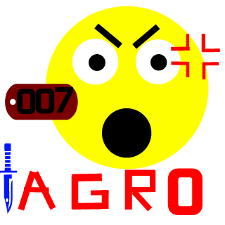 Aggravationist's emblem