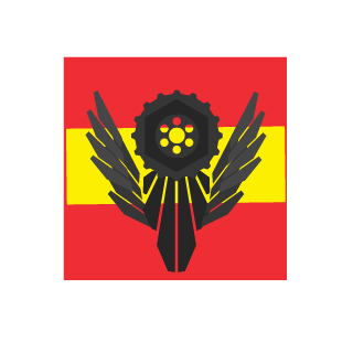 NIPCF's emblem