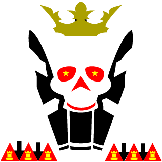 Khanfodder's emblem