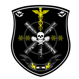 Suicide Squad BB's emblem