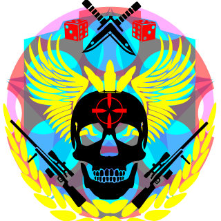 DEATH and GLORY's emblem