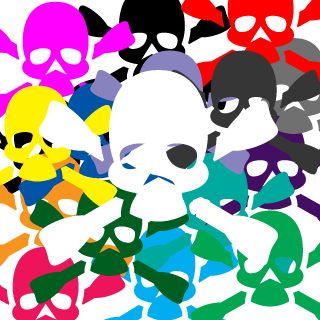SUPERGODAI's emblem