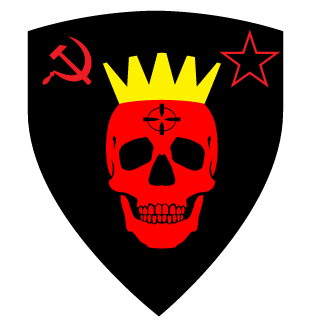 GoHardRu's emblem