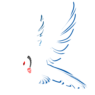 GIN-CROW's emblem