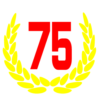 75TH VDV's emblem