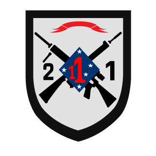 2nd Bat 1st Marines's emblem