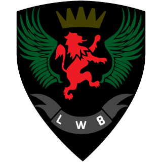 Lone Wolf Brigade's emblem